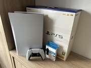 PlayStation 5 plus dysk