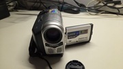 Kamera MiniDV SAMSUNG VP-D10 + Torba JEEP | Vintage Y2K Retro