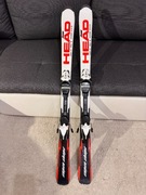 Narty HEAD SUPER SHAPE  127 cm   Dziecięce