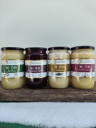 Miód 3+1GRATIS 4KG fasolowy rzepakowy wielokwiatowy kremowany z jagodą 