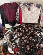 Mega paka damskich ubrań ponad 100 szt. (Koszulki, sweterki)