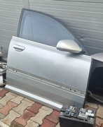 Audi A8 D3 Drzwi prawy przód LY7W KLAMKA listwa szyba 