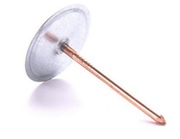 Gwoździe zgrzewalne GZO 80mm, 1000 szt w kartonie 