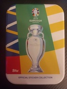 175 naklejek topps uefa euro 2024