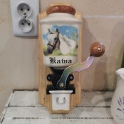 Koń NOWY Młynek wiszący do kawy 