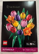 LEGO Botanicals klocki Bukiet tulipanów 11501 LEGO tulipany 