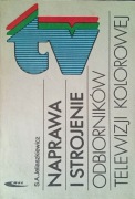 Naprawa i strojenie odbiorników telewizji kolorowej
