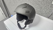 Kask narciarski UVEX 55-59 p1us 2.0 grafit mat