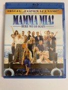 Mamma mia here we go again film Blue-Ray