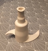 Philips Cucina HR 7724 mieszak do ciasta i nóż