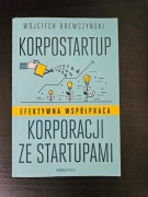 Książka: Korpostartup. Efektywna współpraca (Wojciech Drewczyński)