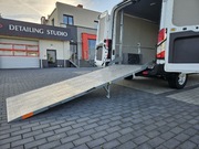 rampa Storevan najazdowa załadowcza  do załadunku palet quadow motorów