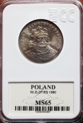 50zl 1980 r. Bolesław Chrobry grading 