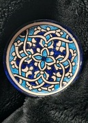 Mały ręcznie wykonany talerzyk podstawek