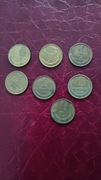 ZSRR 1 kopiejka 1961,63,69,71,80,88,89