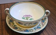 WEDGWOOD Śliczna stara Bulionówka porcelanowa miseczka 