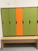 Szafka do szatni szkolnej lub przedszkolnej