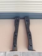 Strefa zgniotu kieł przód L + P Nissan Qashqai J11 komplet!