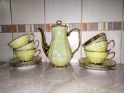 Piękny serwis herbaciano-kawowy Bogucice