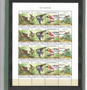 Fi 3357-3360 ** Ryby akwariowe - ARKUSZ