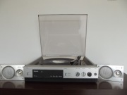 Granofon PHILIPS D-5520 + monitorki PHILIPS CS-3800 