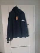 Bluza z kapturem Stussy rozmiar XL nowa granatowa