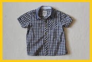 Koszula w kratkę rozm. 80