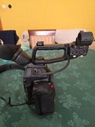 Canon EOS C100 Mark II, świetna kamera filmowa, bardzo mały przebieg 152h.