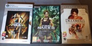 Tom Raider KOLELCJA The Longest Journey Dreamfall zestaw gier PC