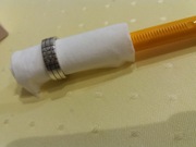 srebrny pierścionek fi 16,5