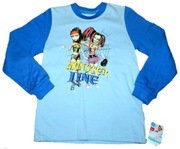 MK GOLIŃSCY bluzka dł.rękaw 116/122cm nowa