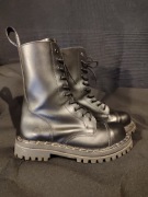 Glany ALTERCORE Czarne 10 Dziurkowe