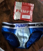 Slipy męskie Pump roz. XL 