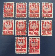 Wyzwolenie 10 miast Fi 348b-357 **  B1 B2 B3 B4 B5 B7 B10 i inne błędy