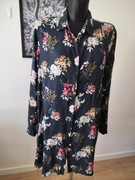 Carry bluzka damska koszulowa 38 mega długa efektowny wzór super