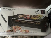 Grill raclette 3w1