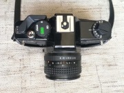 Aparat fotograficzny PRAKTICA BCA z obiektywem Prakticar MC 1,8/50mm 