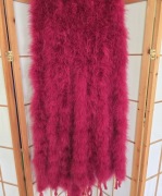 Pióra, boa do sukienki 9x2 m