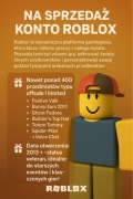 Konto ROBLOX OG 2013