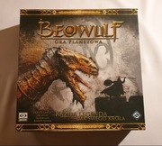 Gra planszowa fantasy Beowulf (Galakta), komplet 100%