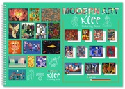Modern Art Klee Coloring Book, A3