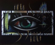 Obraz ręcznie rzeźbiony na blasze ... Grawer