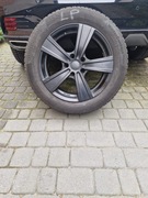 Komplet czterech kół zimowych R17 255/55 felga czarna 5x115 aluminiowa