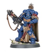 Captain with Master-crafted Heavy Bolt Rifle wypraska