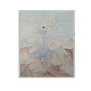 Obraz olejny o wymiarach 100x80 