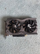 Karta graficzna Zotac GeForce GTX 1660 Gaming AMP 6GB GDDR5 ! NOWA