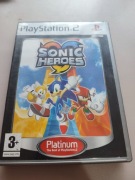 Gra Ps2 SONIC HEROES PS2