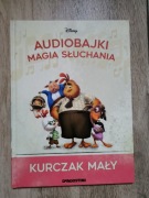 Audiobajki, Magia słuchania, Kurczak mały. Tylko książka 