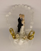Figurka na tort ślubny