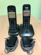 Telefon bezprzewodowy Panasonic KX-TG2512 PD zestaw 2 słuchawki